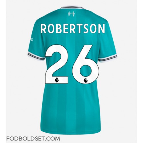 Liverpool Andrew Robertson #26 Tredjetrøje Dame 2025-26 Kortærmet